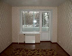 Установленный балконный блок, фото 3